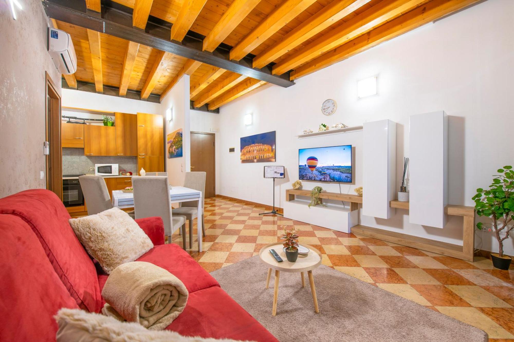 Arena Suite Mazzini ורונה מראה חיצוני תמונה